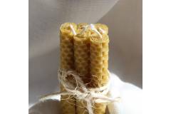 Set 5 Velas de miel de panal