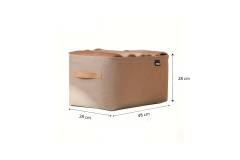 Caja de almacenamiento organizador de ropa 48cm