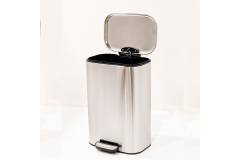 Tacho cesto de basura acero 8L
