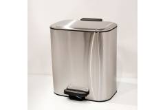 Tacho cesto de basura acero 12L