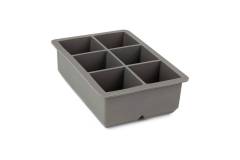 Cubetera hielera de silicona 6 cubos