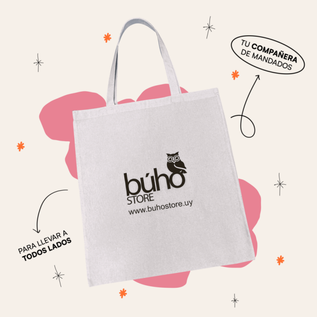 Tote Bag de Algodn Bolsa Ecolgica