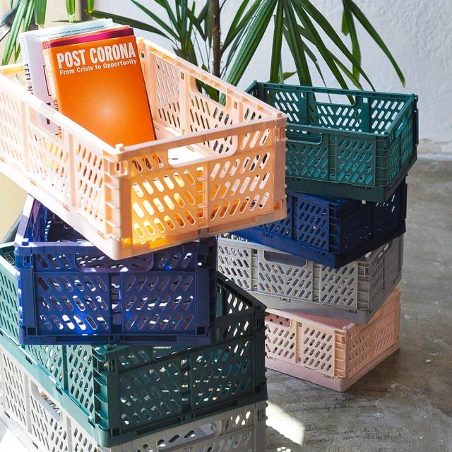 Caja de almacenamiento plegable tamao mediano