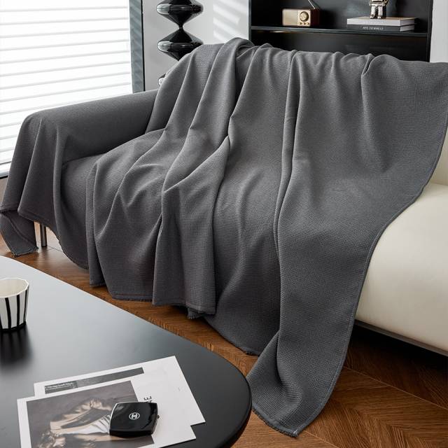 Manta sillon y cama waffle 180x300cm + COLORES