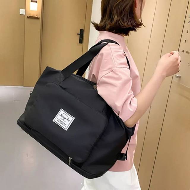 Bolso de viaje impermeable plegable y expandible