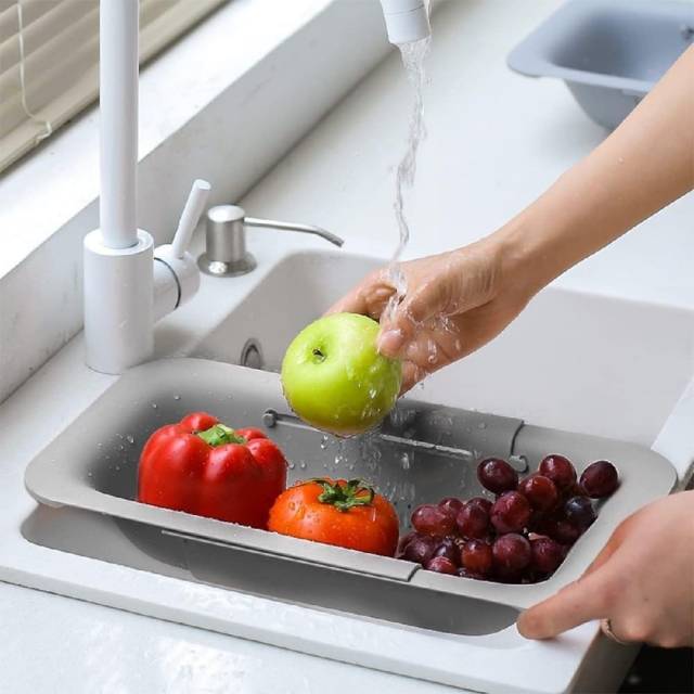 Escurridor para pileta de cocina bacha