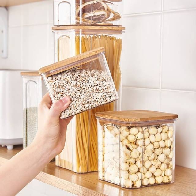 Contenedor recipiente rectangular 900ml