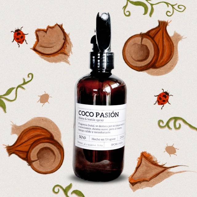 Aromatizador spray home & textile 250ml - Coco