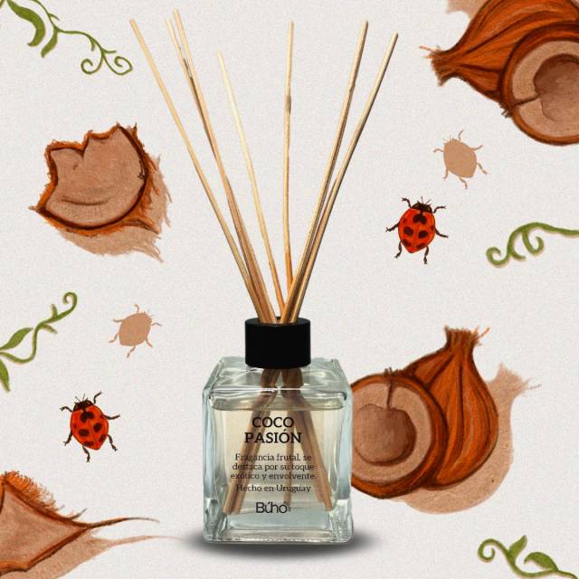 Difusor de ambientes - Coco 100ml