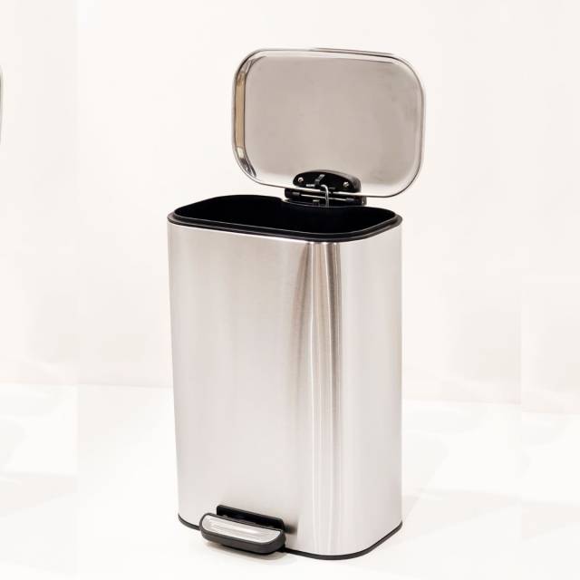 Tacho cesto de basura acero 8L