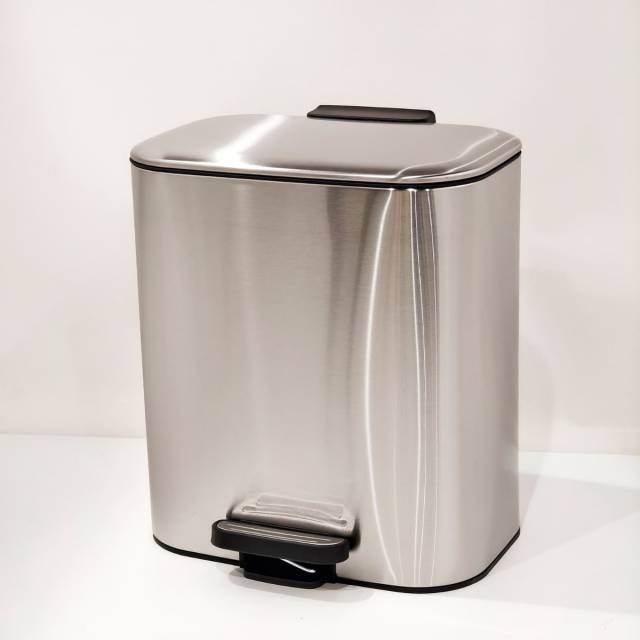 Tacho cesto de basura acero 12L