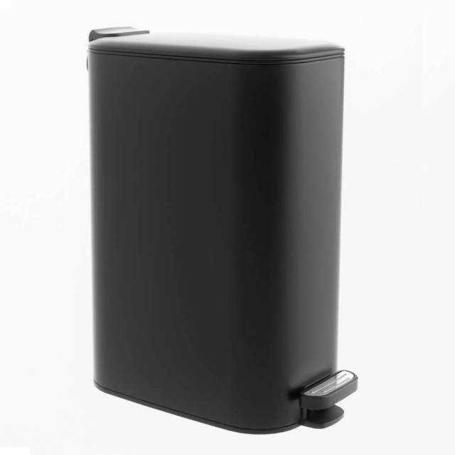 Tacho cesto de basura angosto acero inoxidable 16L