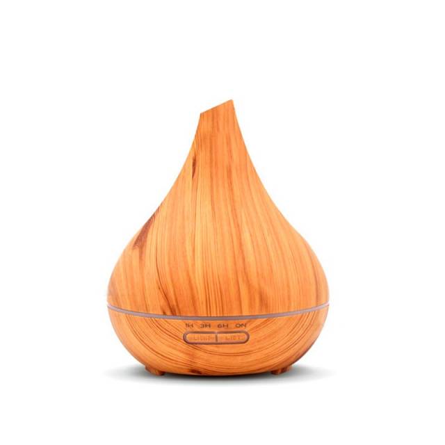 Humidificador difusor aromtico de madera