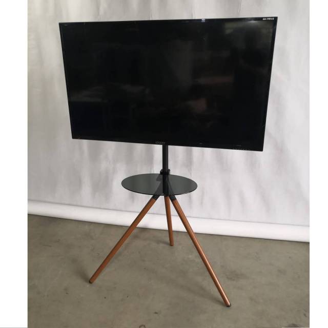 Estante de vidrio templado para Tripode