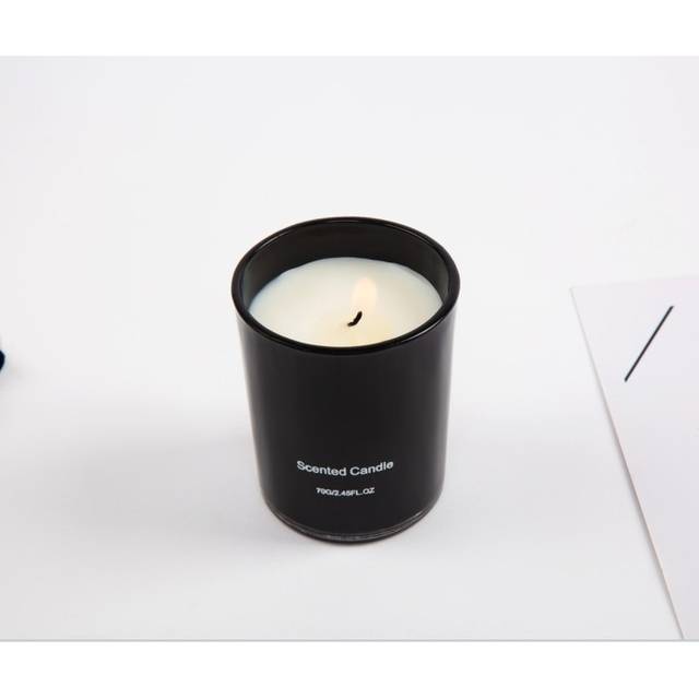 Vela Aromatica Frasco Vidrio