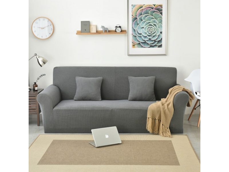Funda Sillón 2 Cuerpos Lisa + COLORES