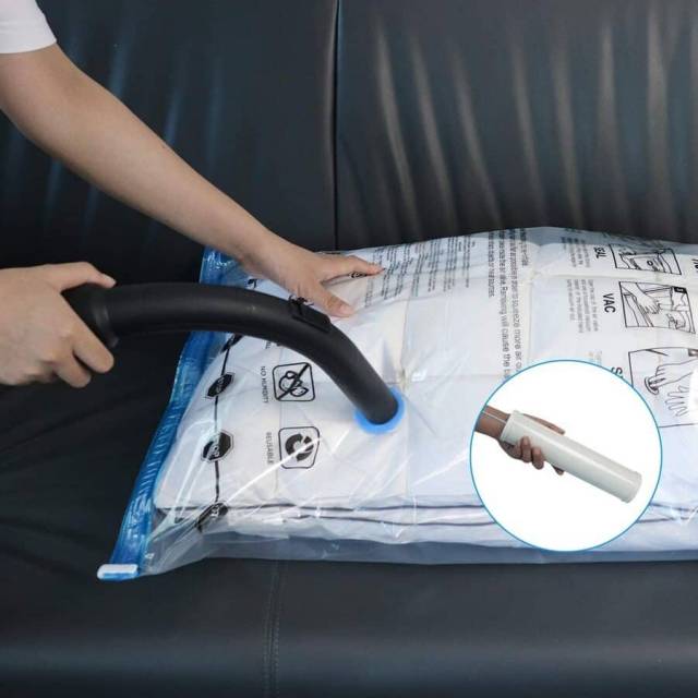 Bolsa Al Vaco Para Guardar Ropa Reducir Espacios 70x100 Cm