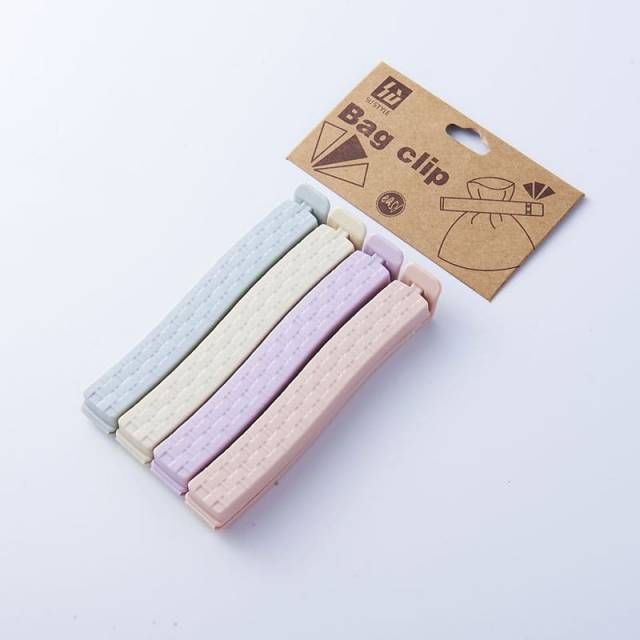 Clips de Sellado de Plastico para Bolsas