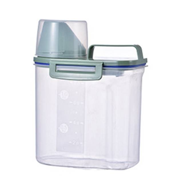 Contenedor de Plastico para Cocina Despensa 1kg