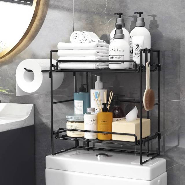 Estante organizador repisa bao cocina 2 niveles