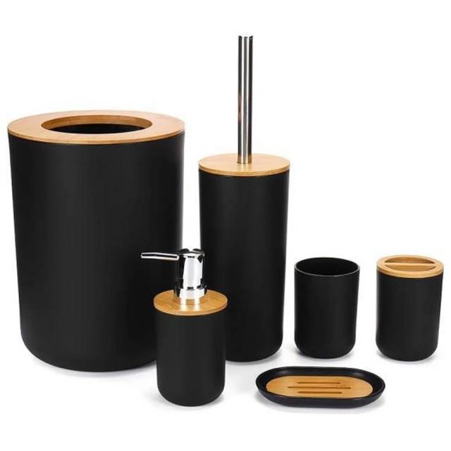 Juego de Accesorios para Bao 6 Piezas Bamb N