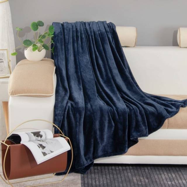 Manta para sillon y cama 130x150cm