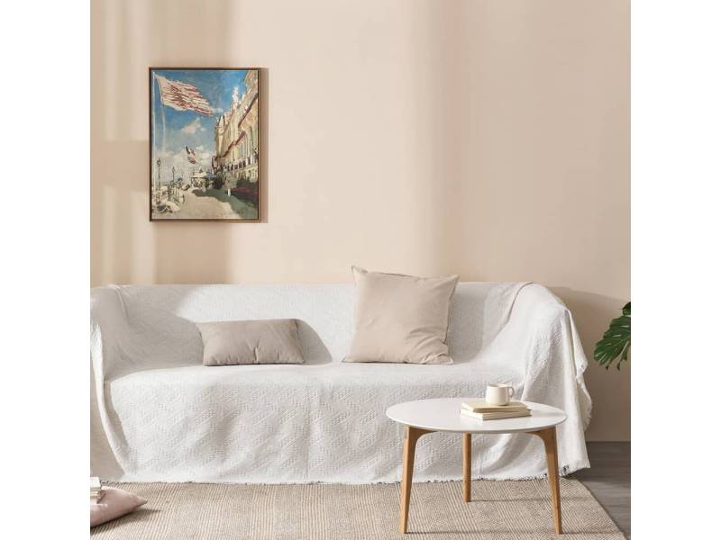 Manta para sillon y cama 230x250cm + COLORES