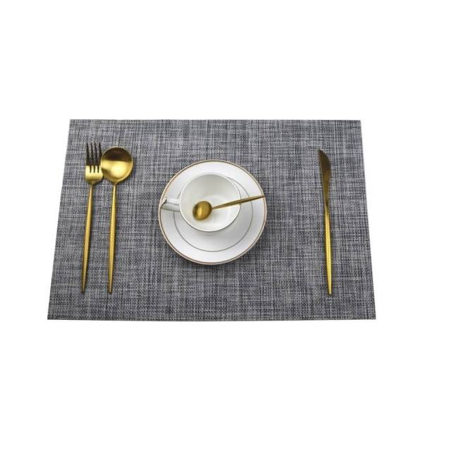 Mantel individual tejido PVC