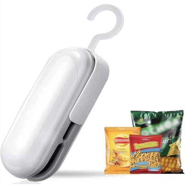 Mini Sellador Portatil Para Bolsas De Alimentos