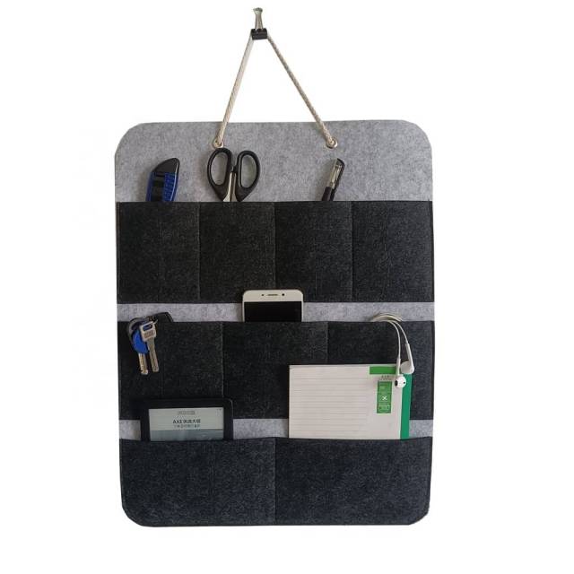 Organizador con Bolsillos para Colgar en la Pared