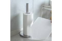 Porta rollo papel de cocina de acero