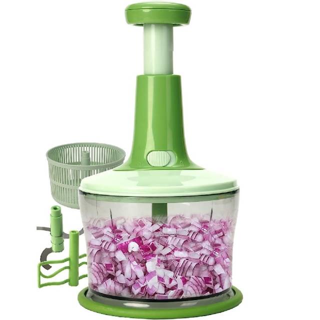 Procesador manual multifuncion de alimentos