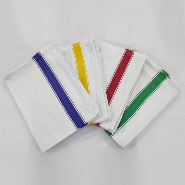 Repasador absorbente 4 unidades rayas