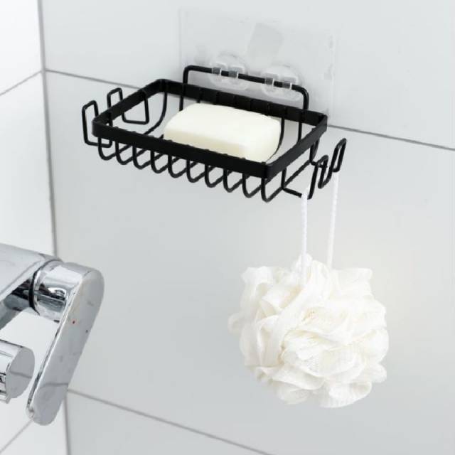 Soporte de jabon de ducha autoadhesivo