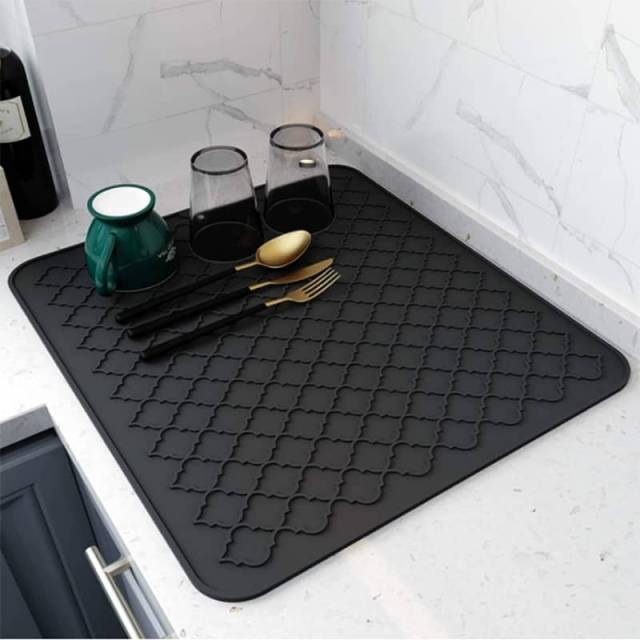 Tapete alfombrilla salvamanteles silicona cocina