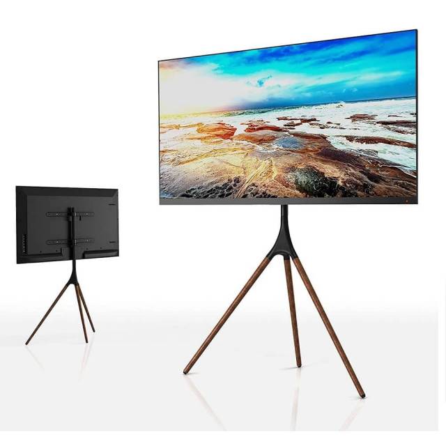 Trpode Soporte Caballete para TV LCD hasta 65 pulgadas de altura ajustable